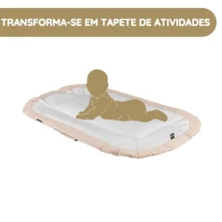 Bugaboo Ninho Baby nest - Desert Taupe