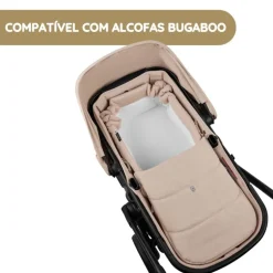 Bugaboo Ninho Baby nest - Heritage Black