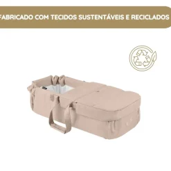 Bugaboo Ninho Baby nest - Heritage Black
