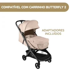 Bugaboo Ninho Baby nest - Heritage Black