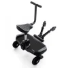Bumprider Plataforma Universal Sit com Assento para Carrinho - Black