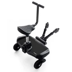 Bumprider Plataforma Universal Sit com Assento para Carrinho - Black