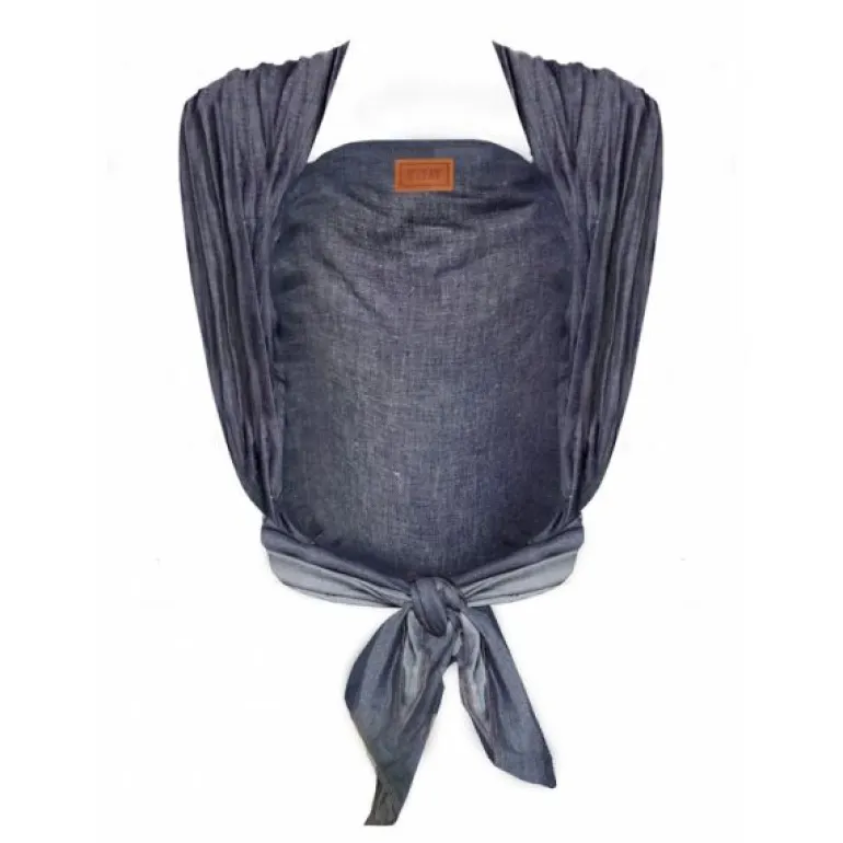 ByKay Woven Wrap Deluxe - Tam.5 - Dark Jeans