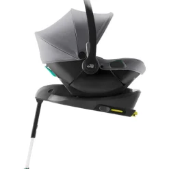 Cadeira Auto Baby-Safe Core da Britax Romer - Frost Grey dos 0 aos 15 meses