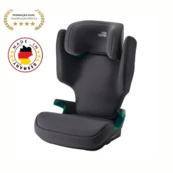 Cadeira Auto Discovery PLUS 2 da Britax Romer - Midnight Grey dos 3.5 aos 12 anos
