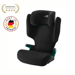 Cadeira Auto Discovery PLUS 2 da Britax Romer - Space Black dos 3.5 aos 12 anos