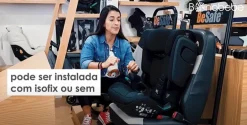 Cadeira Auto elevatória Kidfix i-Size da Britax Romer - Jade Green dos 3.5 aos 12 anos