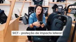 Cadeira Auto elevatória Kidfix i-Size da Britax Romer - Jade Green dos 3.5 aos 12 anos