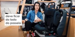 Cadeira Auto elevatória Kidfix i-Size da Britax Romer - Jade Green dos 3.5 aos 12 anos