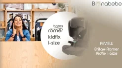 Cadeira Auto elevatória Kidfix i-Size da Britax Romer - Jade Green dos 3.5 aos 12 anos