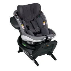 Cadeira Auto Izi Turn M i-Size da BeSafe - Metallic Mélange