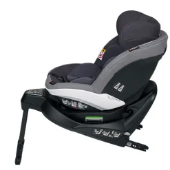 Cadeira Auto Izi Turn M i-Size da BeSafe - Metallic Mélange