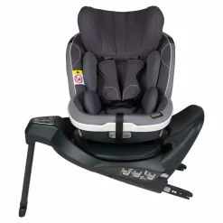 Cadeira Auto iZi Twist i-Size da BeSafe - Metallic Mélange