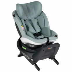 Cadeira Auto iZi Twist i-Size da BeSafe - Sea Green Mélange