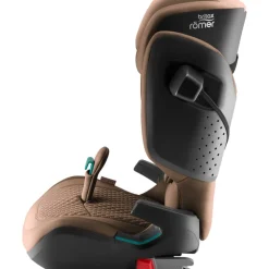 Cadeira Auto Kidfix Pro da Britax Römer - Warm Caramel - Lux dos 3.5 aos 12 anos