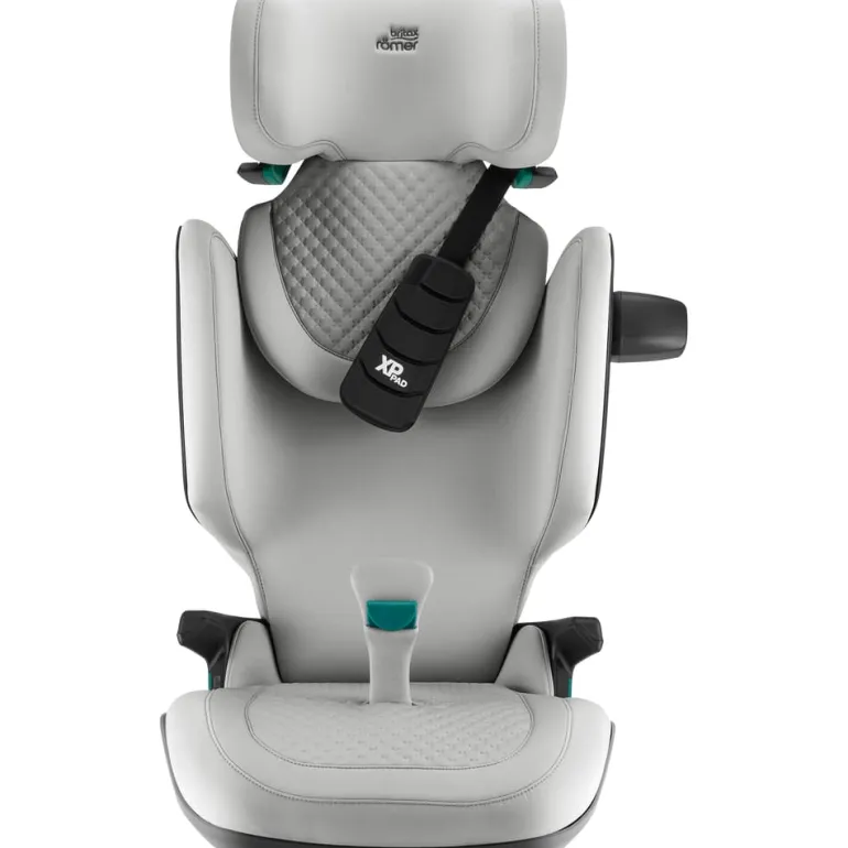 Cadeira Auto Kidfix Pro da Britax Römer - Linen Grey - Lux dos 3.5 aos 12 anos