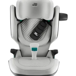 Cadeira Auto Kidfix Pro da Britax Römer - Linen Grey - Lux dos 3.5 aos 12 anos
