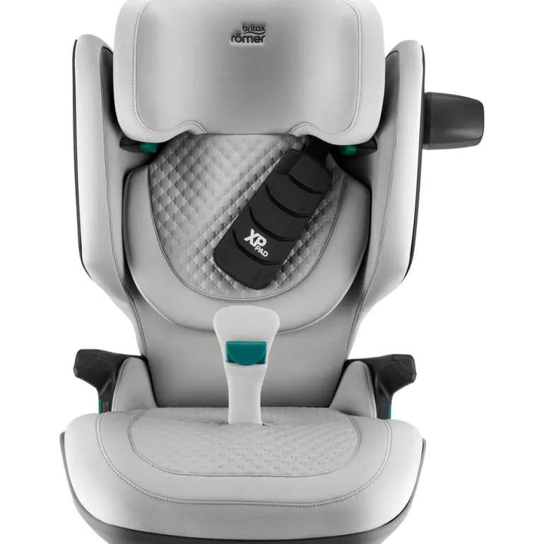 Cadeira Auto Kidfix Pro da Britax Römer - Linen Grey - Lux dos 3.5 aos 12 anos
