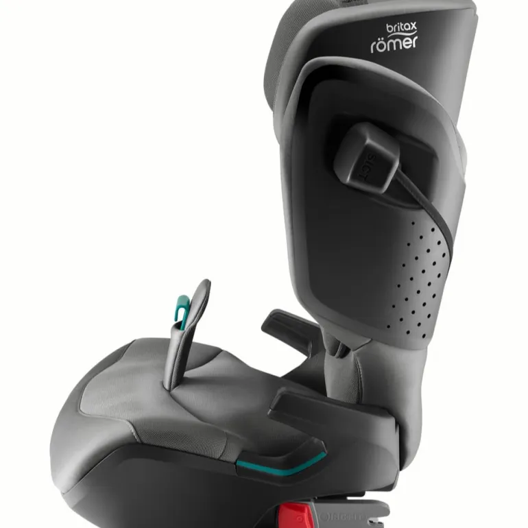 Cadeira Auto Kidfix Pro da Britax Römer - Mineral Grey - Style dos 3.5 aos 12 anos