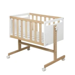 Cama Co-Sleep You & Me Plus da Micuna - Branco/Natural