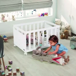 Cama Co-Sleep You & Me Plus da Micuna - Natural