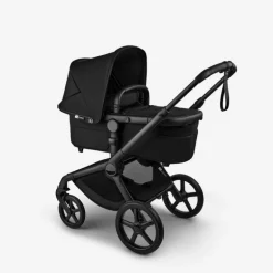 Carrinho de Bebé Bugaboo Fox 5 Renew - Negro/Negro Clássico