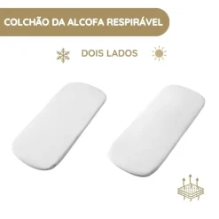 Carrinho de Bebé Bugaboo Fox 5 Renew - Grafito/Gris Luna