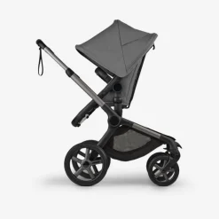 Carrinho de Bebé Bugaboo Fox 5 Renew - Grafito/Gris Luna