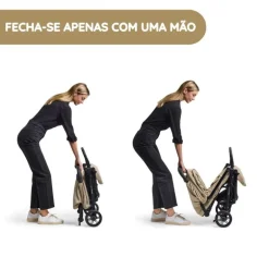 Carrinho de Bebé Compacto Quid 3 da Inglesina - Planet Green