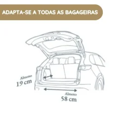 Carrinho de Bebé Compacto Quid 3 da Inglesina - Galaxy Grey