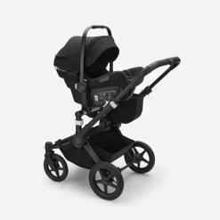 Carrinho de Bebé Donkey 5 Mono Completo da Bugaboo - Cresce com a família - Black/Desert Taupe