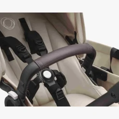 Carrinho de Bebé Donkey 5 Mono Completo da Bugaboo - Cresce com a família - Black/Desert Taupe