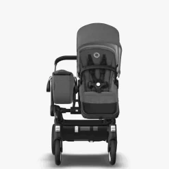 Carrinho de Bebé Donkey 5 Mono Completo da Bugaboo - Cresce com a família - Graphite/Gris Melange