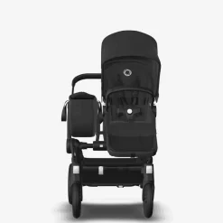 Carrinho de Bebé Donkey 5 Mono Completo da Bugaboo - Cresce com a família - Black/Midnight Black