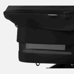 Carrinho de Bebé Donkey 5 Mono Completo da Bugaboo - Cresce com a família - Black/Midnight Black