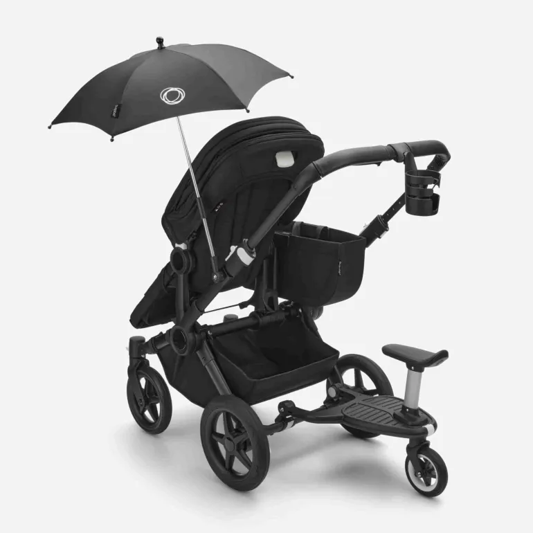 Carrinho de Bebé Donkey 5 Mono Completo da Bugaboo - Cresce com a família - Black/Forest Green
