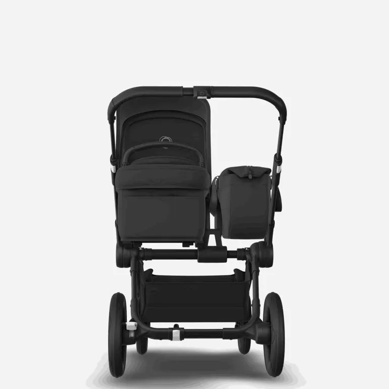 Carrinho de Bebé Donkey 5 Mono Completo da Bugaboo - Cresce com a família - Black/Forest Green
