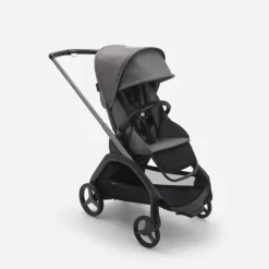 Carrinho de Bebé Dragonfly Completo da Bugaboo - Graphite/Grey Melange