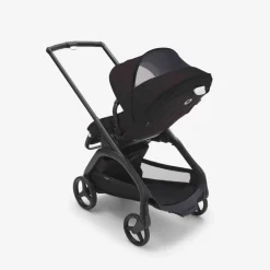 Carrinho de Bebé Dragonfly Completo da Bugaboo - Graphite/Grey Melange