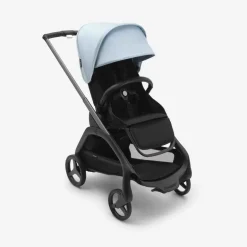 Carrinho de Bebé Dragonfly Completo da Bugaboo - Graphite/Midnight Black/Blue Horizon