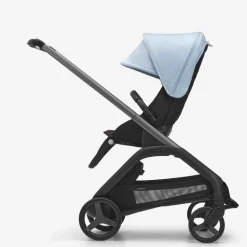Carrinho de Bebé Dragonfly Completo da Bugaboo - Graphite/Midnight Black/Blue Horizon