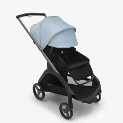 Carrinho de Bebé Dragonfly Completo da Bugaboo - Graphite/Midnight Black/Blue Horizon