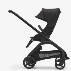 Carrinho de Bebé Dragonfly Completo da Bugaboo - Black/Midnight Black
