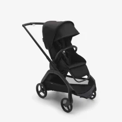 Carrinho de Bebé Dragonfly Completo da Bugaboo - Black/Midnight Black