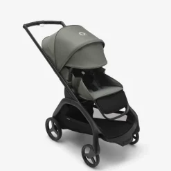 Carrinho de Bebé Dragonfly Completo da Bugaboo - Black/Forest Green