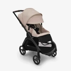 Carrinho de Bebé Dragonfly Completo da Bugaboo - Black/Desert Taupe