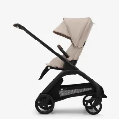 Carrinho de Bebé Dragonfly Completo da Bugaboo - Black/Desert Taupe