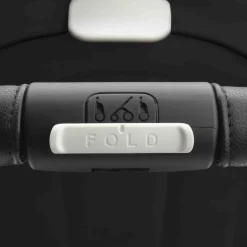 Carrinho de Bebé Dragonfly Completo da Bugaboo - Black/Misty White