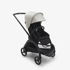 Carrinho de Bebé Dragonfly Completo da Bugaboo - Black/Misty White