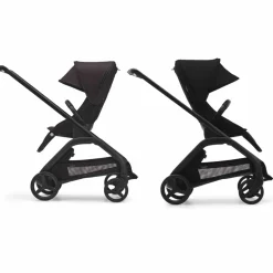 Carrinho de Bebé Dragonfly Completo da Bugaboo - Black/Misty White